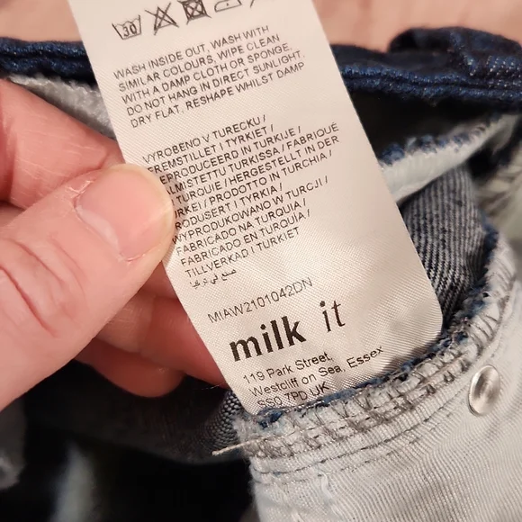 Free People Milk it Laser Jeans - Picture 11 of 12